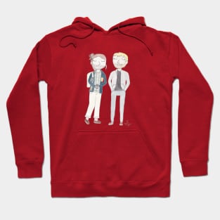 a fine pair of gentlemen Hoodie